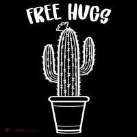 Free Hugs Cactus Visor thumb 3