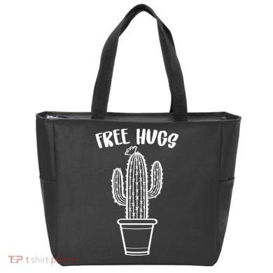 Free Hugs Cactus Tote Bag