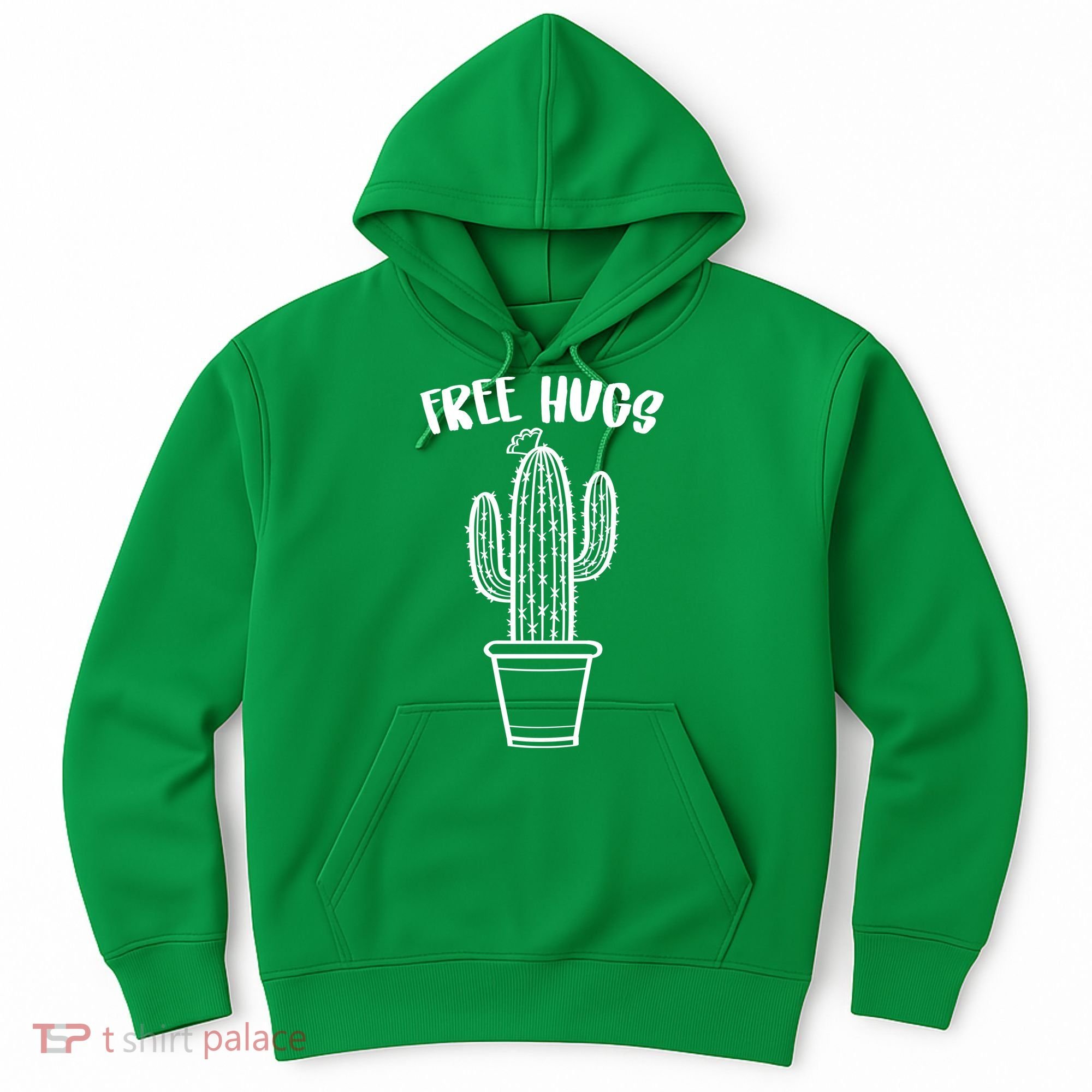 Free Hugs Cactus Hoodie