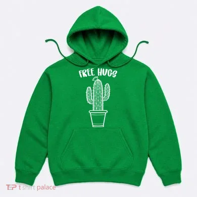 Free Hugs Cactus Hoodie