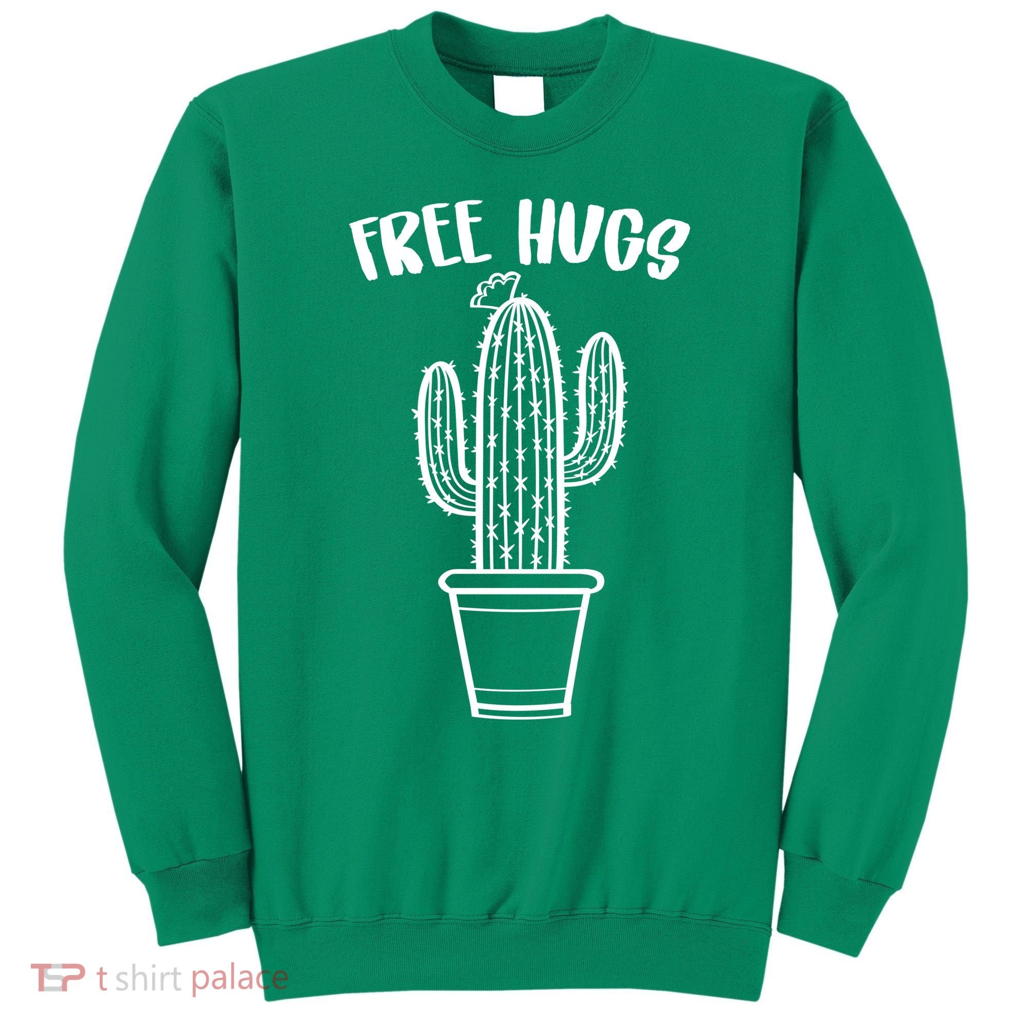 Free Hugs Cactus Sweatshirt
