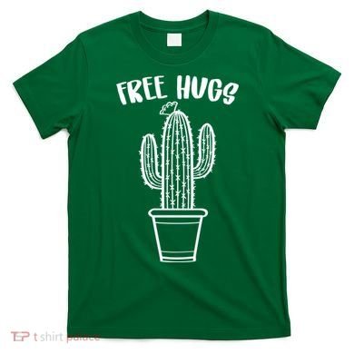 Free Hugs Cactus T-Shirt