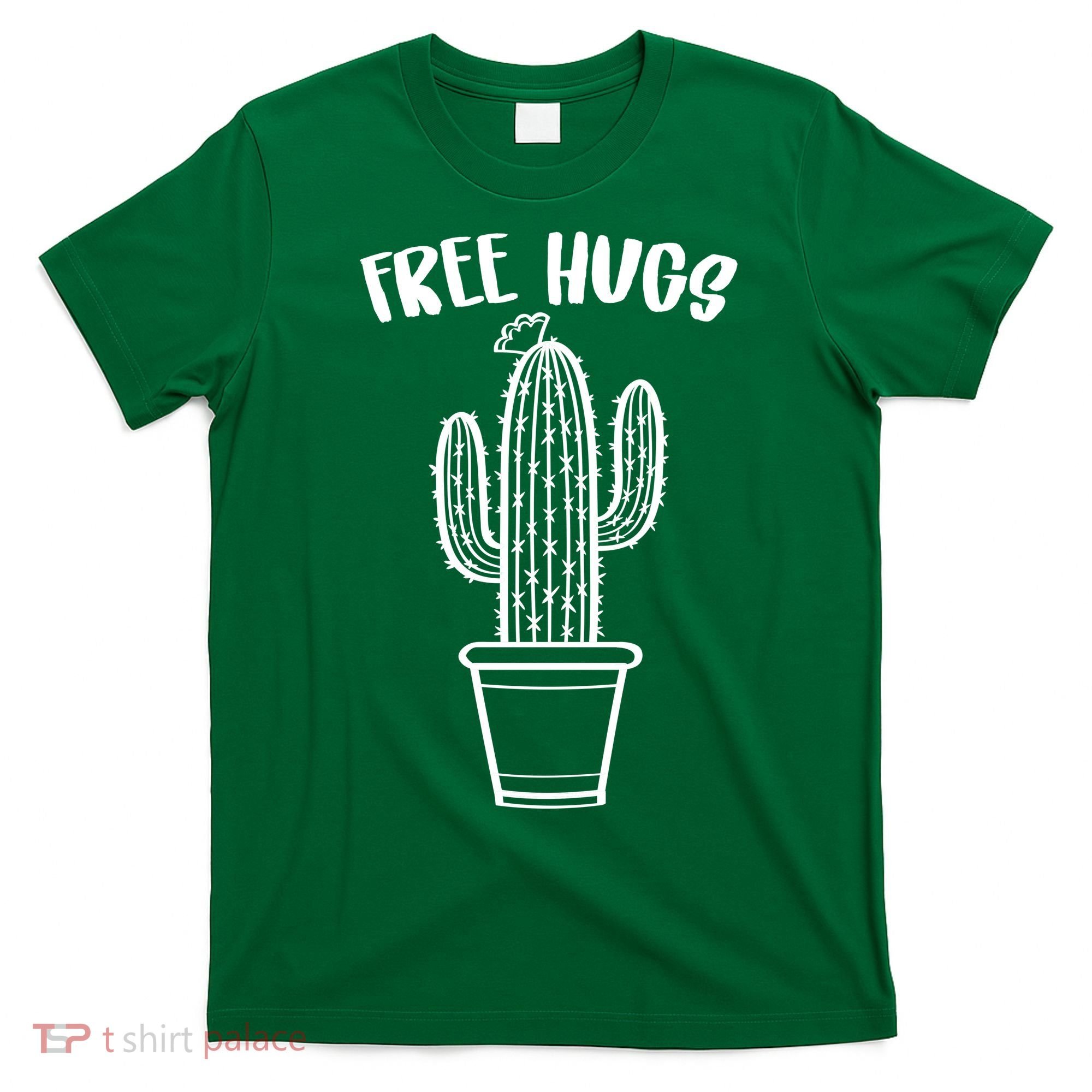 Free Hugs Cactus T-Shirt