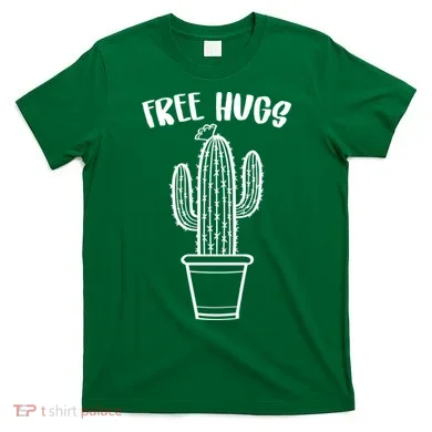 Free Hugs Cactus T-Shirt
