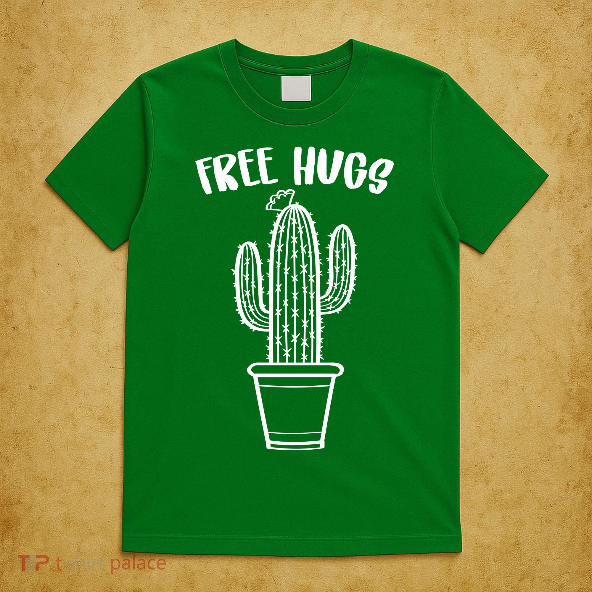Free Hugs Cactus T-Shirt