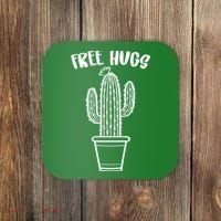 Free Hugs Cactus Coaster thumb 0