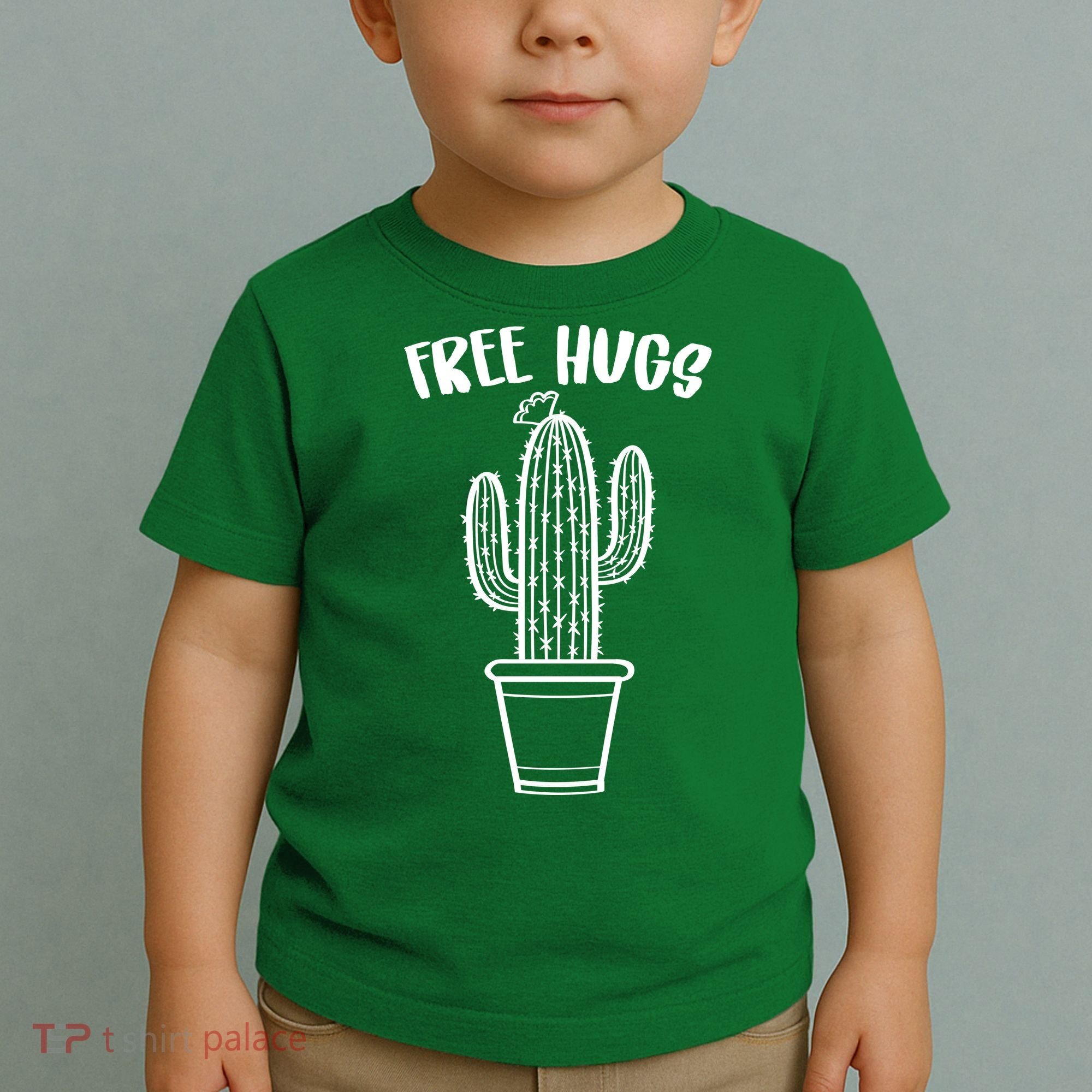 Free Hugs Cactus Toddler T-Shirt