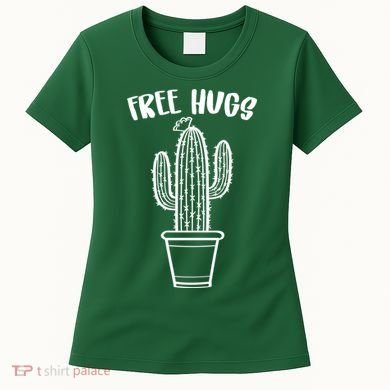 Free Hugs Cactus Women's T-Shirt