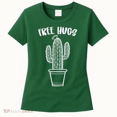 Free Hugs Cactus Women's T-Shirt