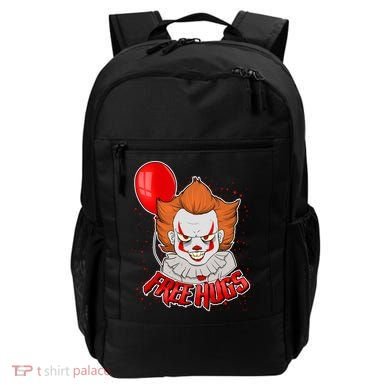 Free Hugs Scary Clown Funny Backpack