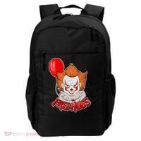 Free Hugs Scary Clown Funny Backpack thumb 0