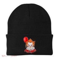 Free Hugs Scary Clown Funny Beanie thumb 0