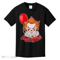 Free Hugs Scary Clown Funny Kids T-Shirt thumb 0