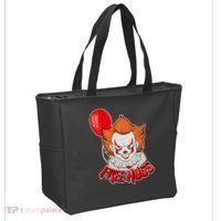 Free Hugs Scary Clown Funny Tote Bag thumb 2