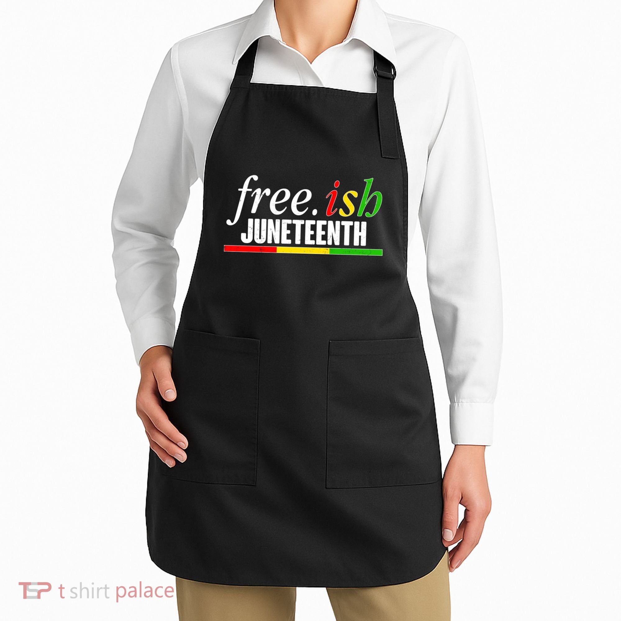 Free-ish Juneteenth Apron