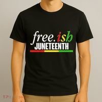 Free-ish Juneteenth T-Shirt thumb 3