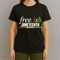 Free-ish Juneteenth T-Shirt thumb 4