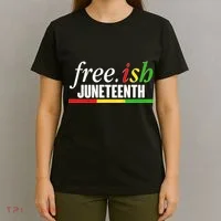 Free-ish Juneteenth T-Shirt thumb 4