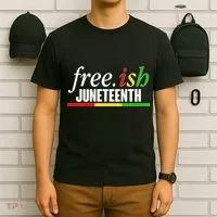 Free-ish Juneteenth T-Shirt thumb 6