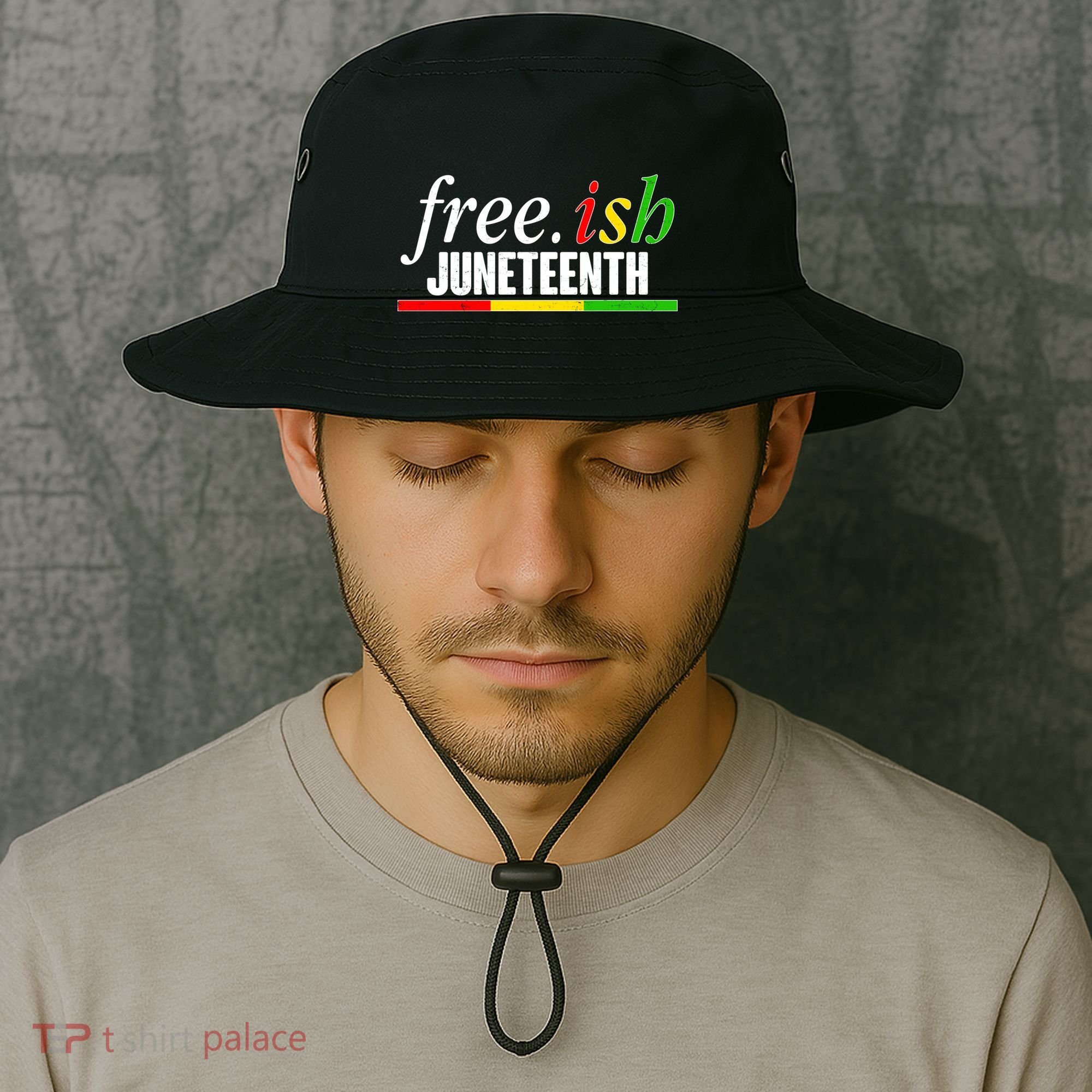 Free-ish Juneteenth Bucket Hat