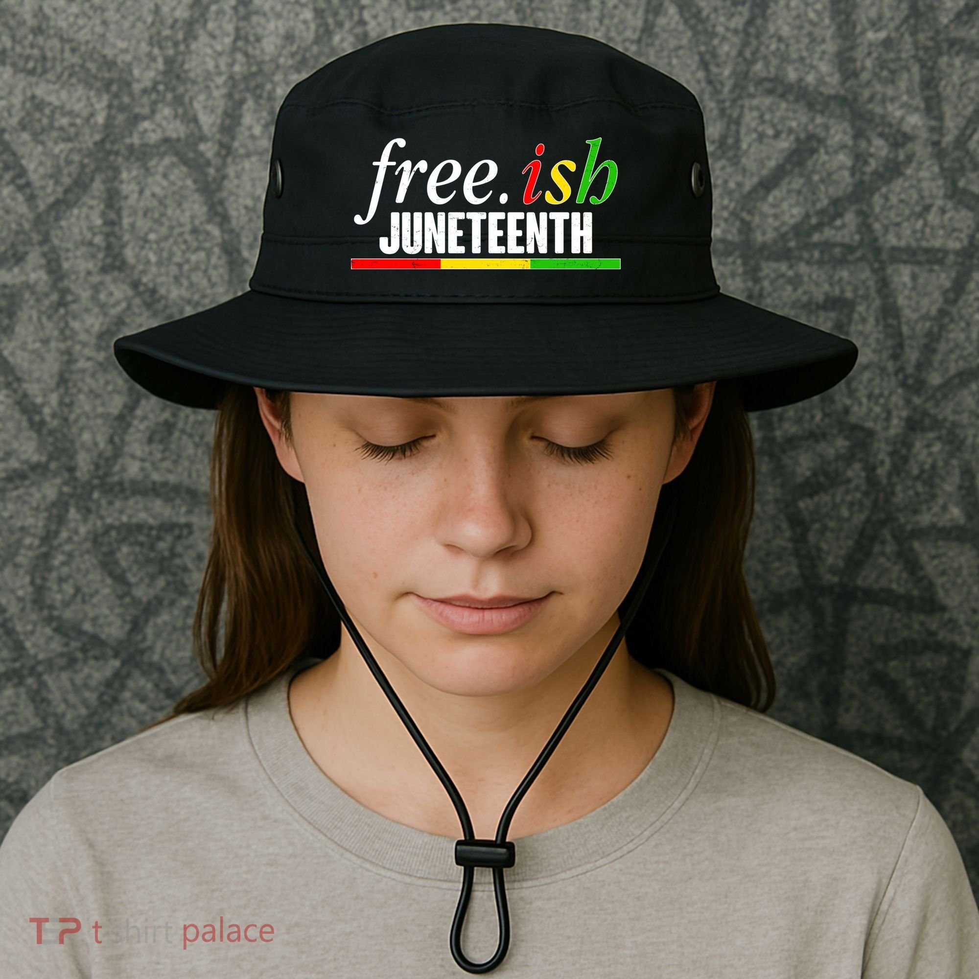 Free-ish Juneteenth Bucket Hat