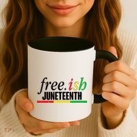 Free-ish Juneteenth Coffee Mug thumb 3