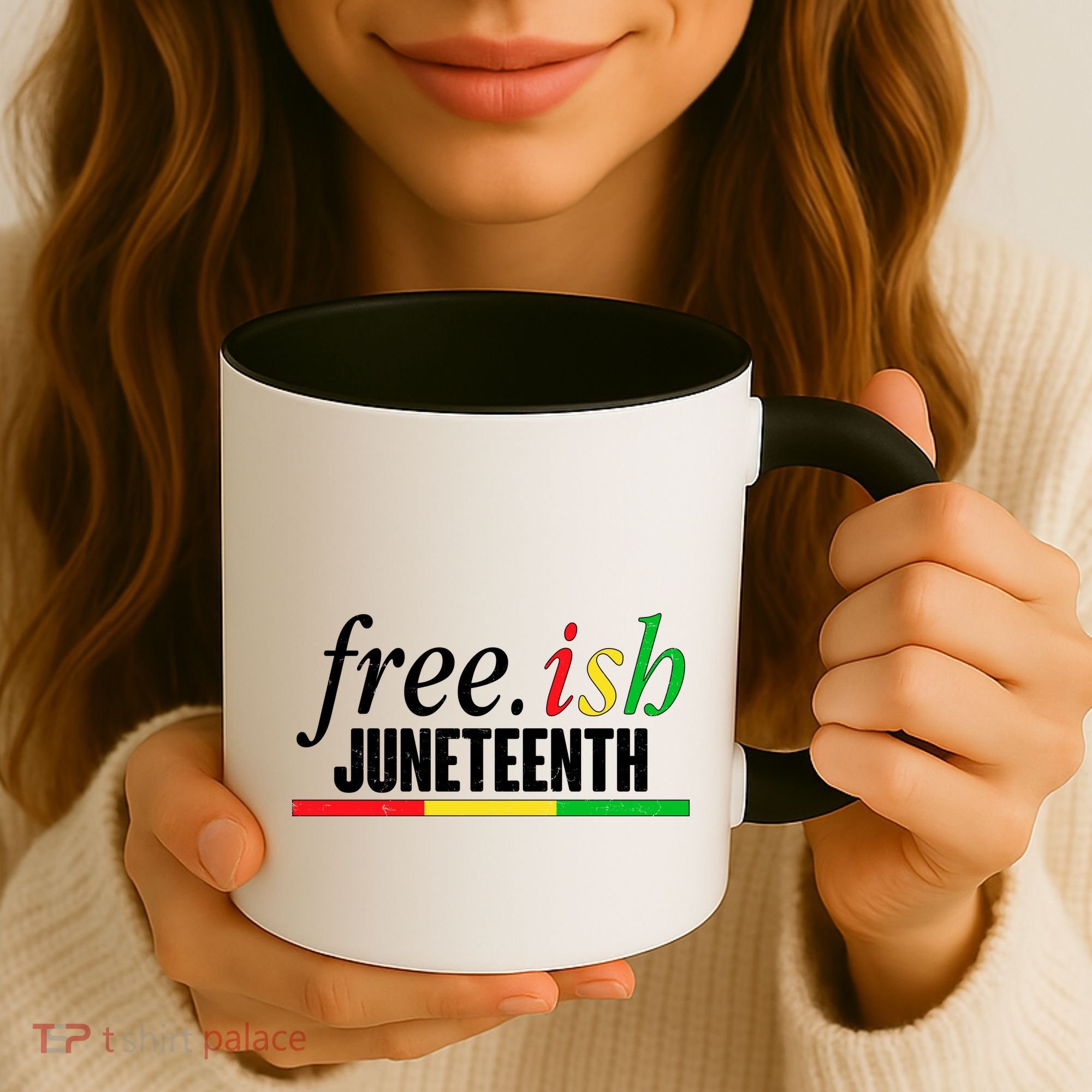 Free-ish Juneteenth Coffee Mug