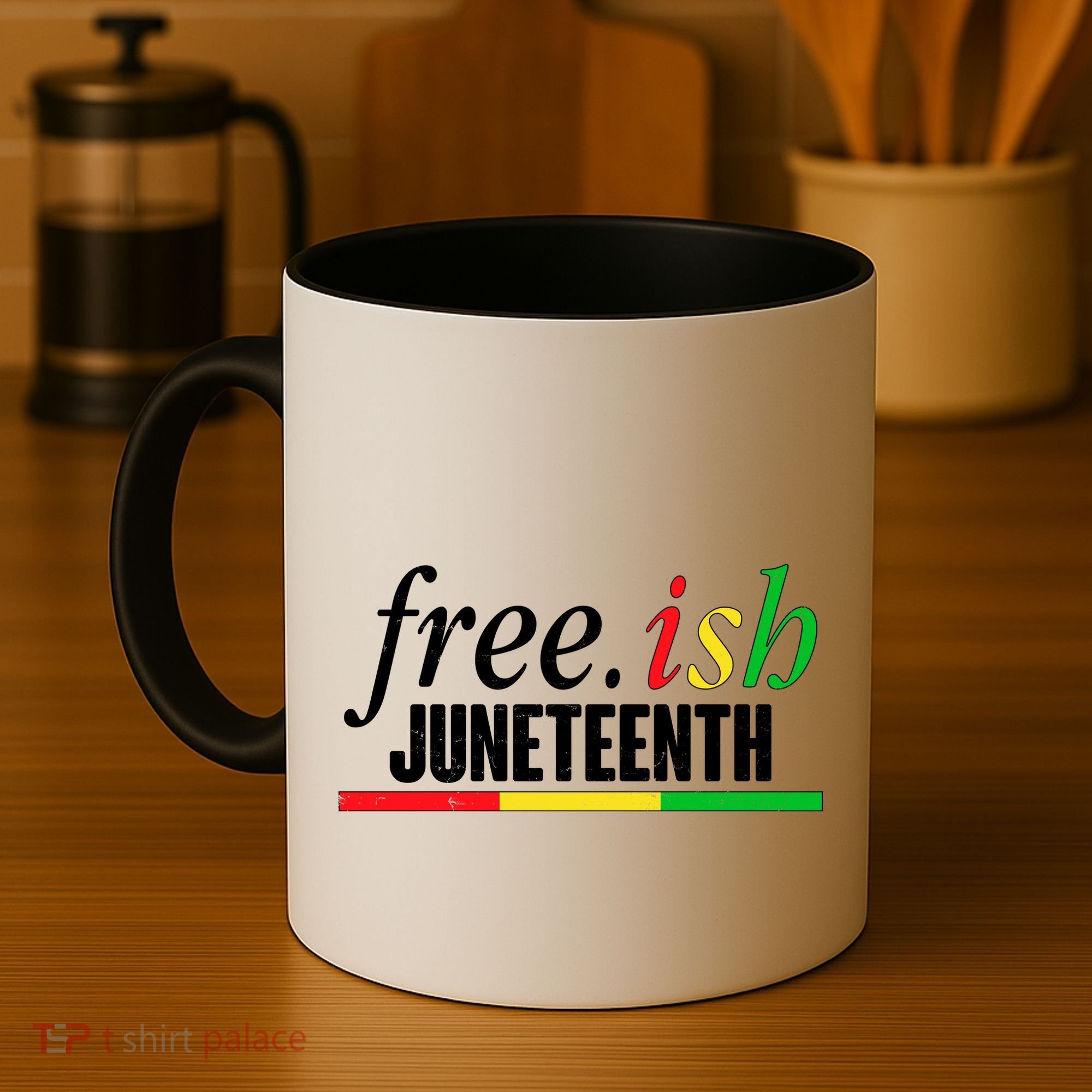 Free-ish Juneteenth Coffee Mug