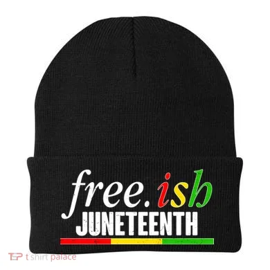 Free-ish Juneteenth Beanie