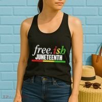 Free-ish Juneteenth Women's Tank Top thumb 2