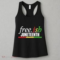 Free-ish Juneteenth Women's Tank Top thumb 3