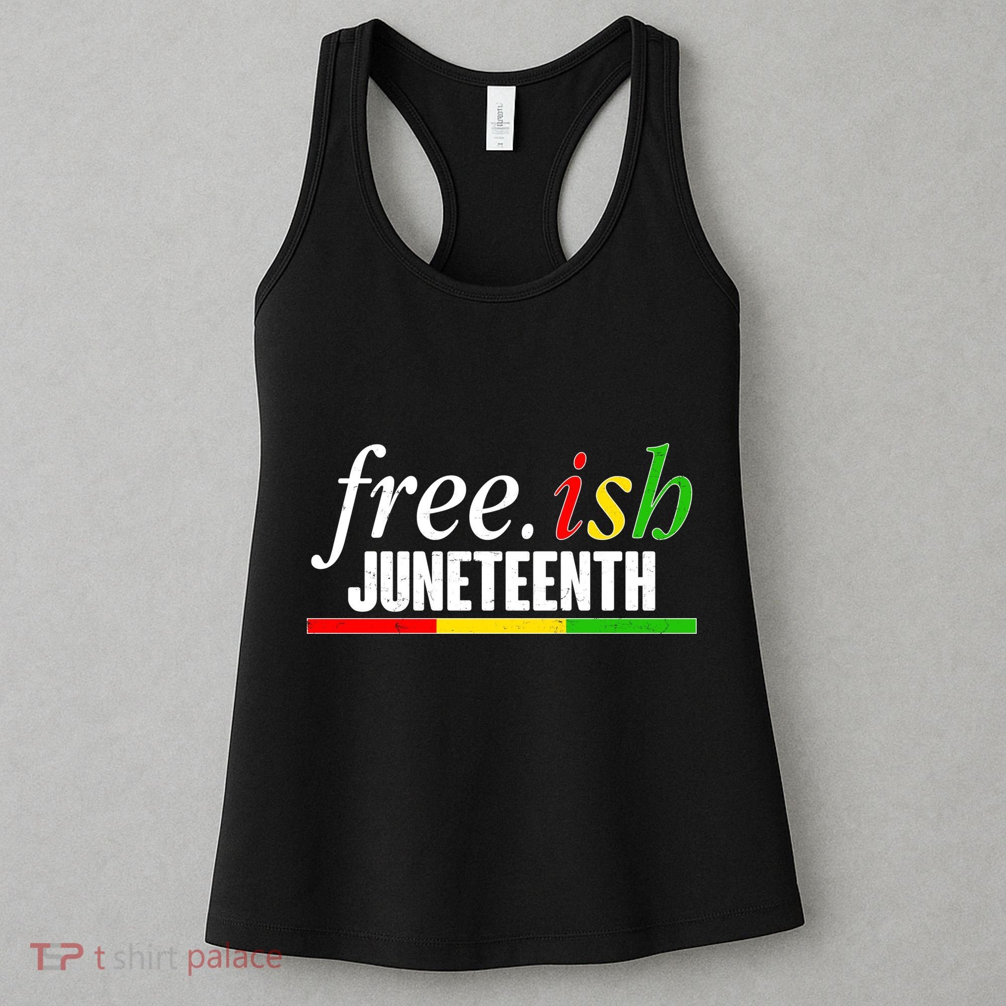 Free-ish Juneteenth Women's Tank Top