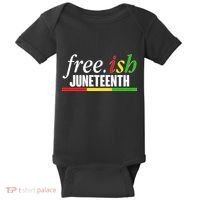 Free-ish Juneteenth Baby Bodysuit thumb 0