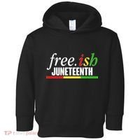 Free-ish Juneteenth Toddler Hoodie thumb 0