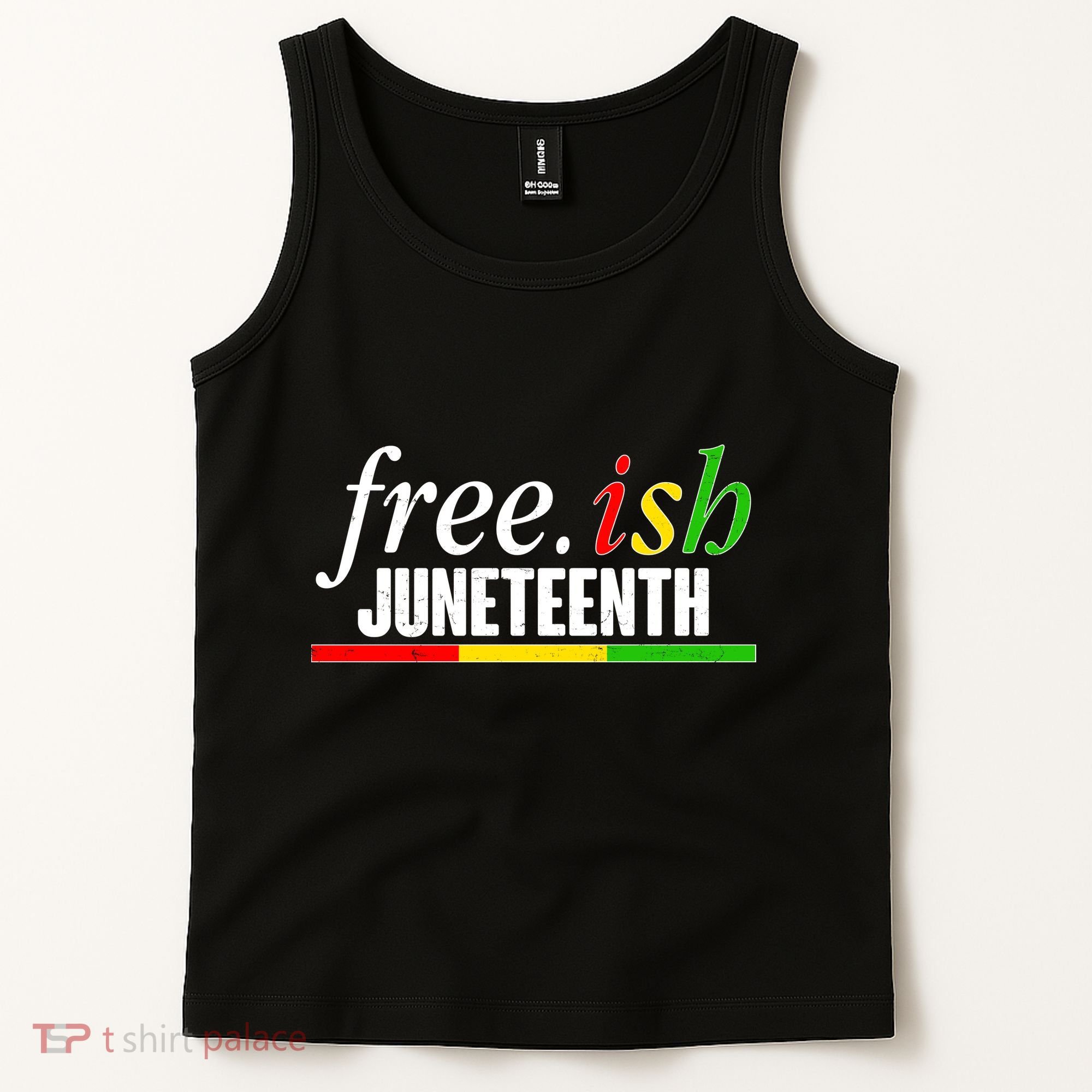 Free-ish Juneteenth Tank Top
