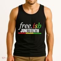 Free-ish Juneteenth Tank Top thumb 3