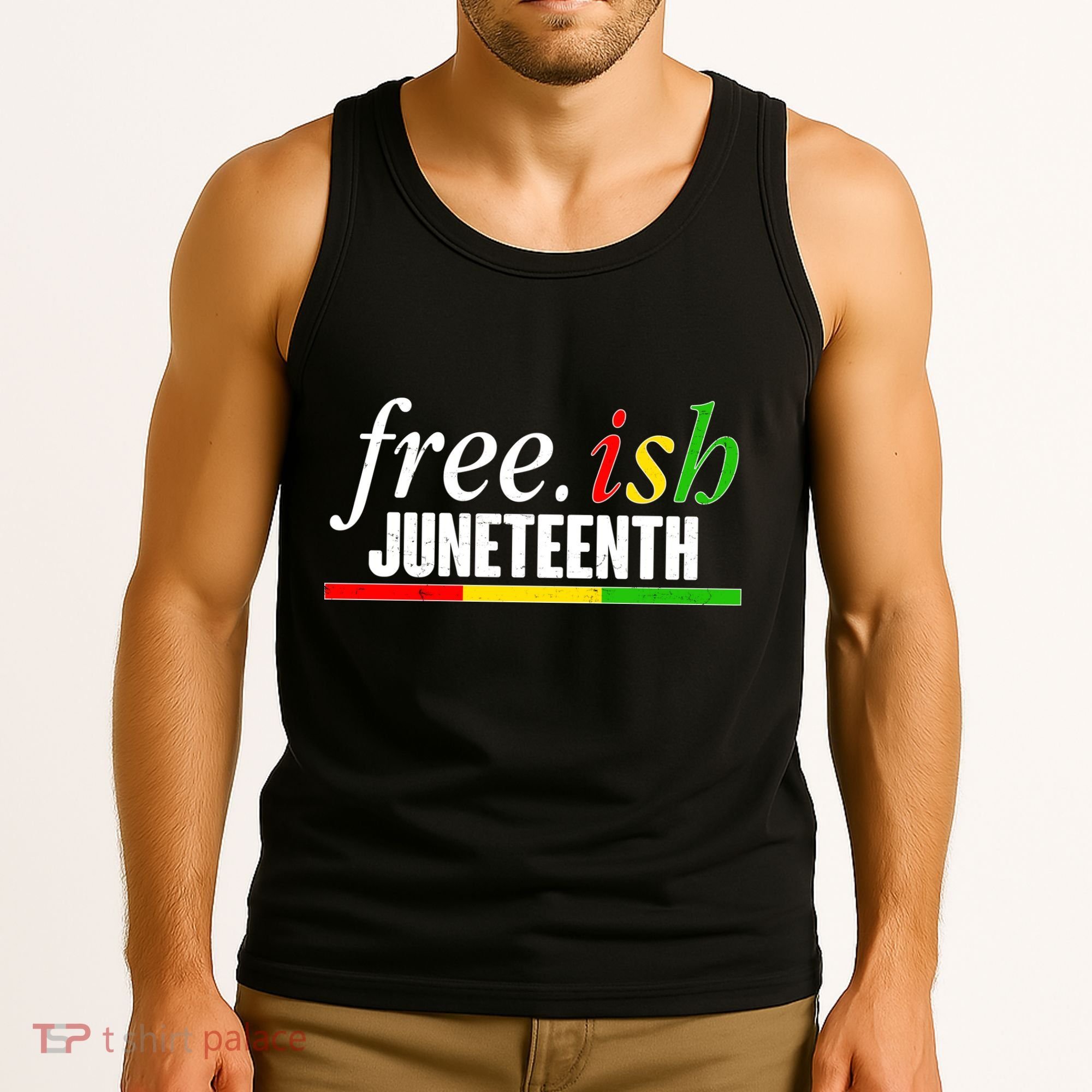 Free-ish Juneteenth Tank Top