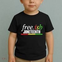 Free-ish Juneteenth Toddler T-Shirt thumb 2