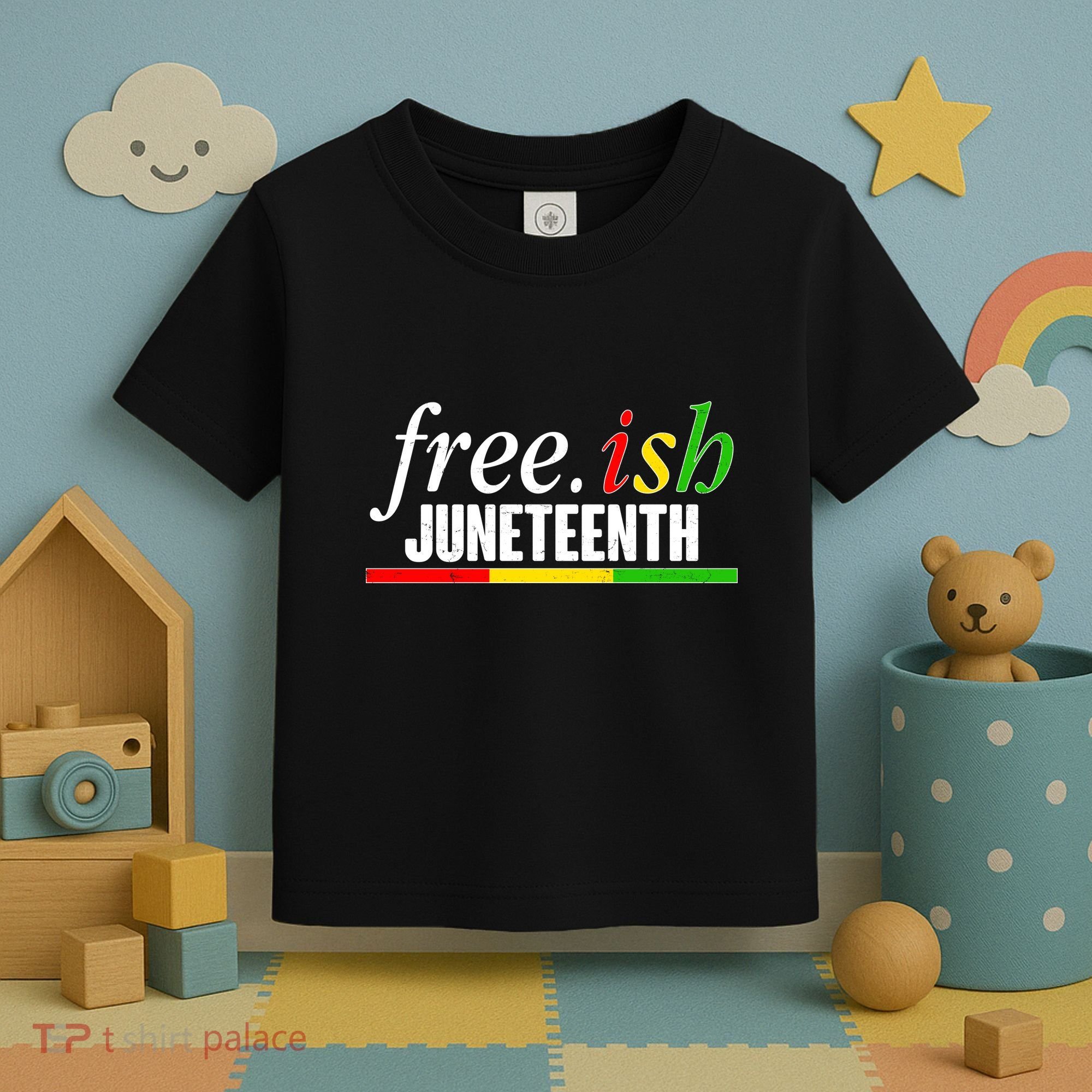 Free-ish Juneteenth Toddler T-Shirt