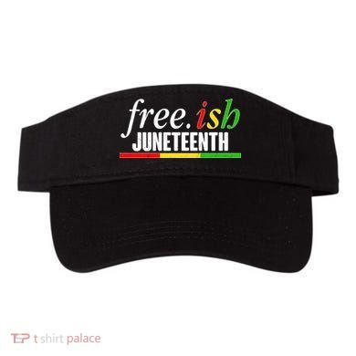 Free-ish Juneteenth Visor