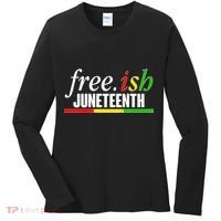 Free-ish Juneteenth Women's Long Sleeve Shirt thumb 0