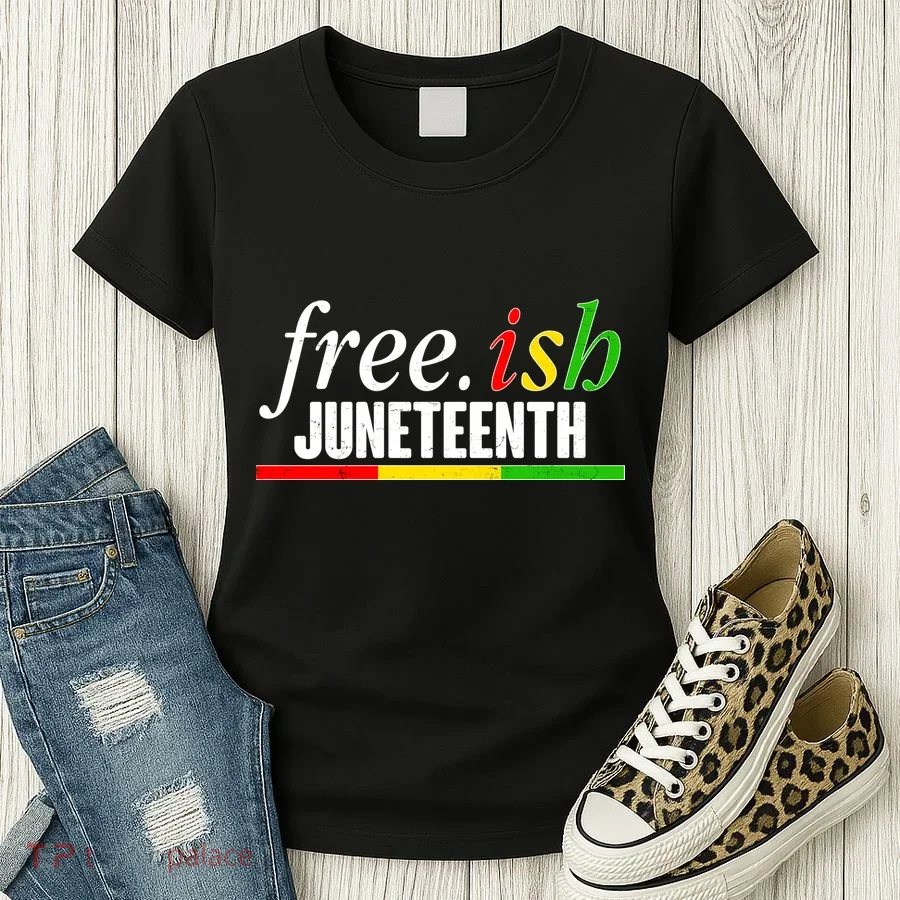 Free-ish Juneteenth Women's T-Shirt