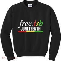 Free-ish Juneteenth Kids Sweatshirt thumb 0