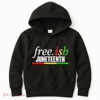 Free-ish Juneteenth Kids Hoodie thumb 0