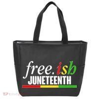 Free-ish Juneteenth Tote Bag thumb 0