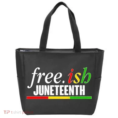 Free-ish Juneteenth Tote Bag