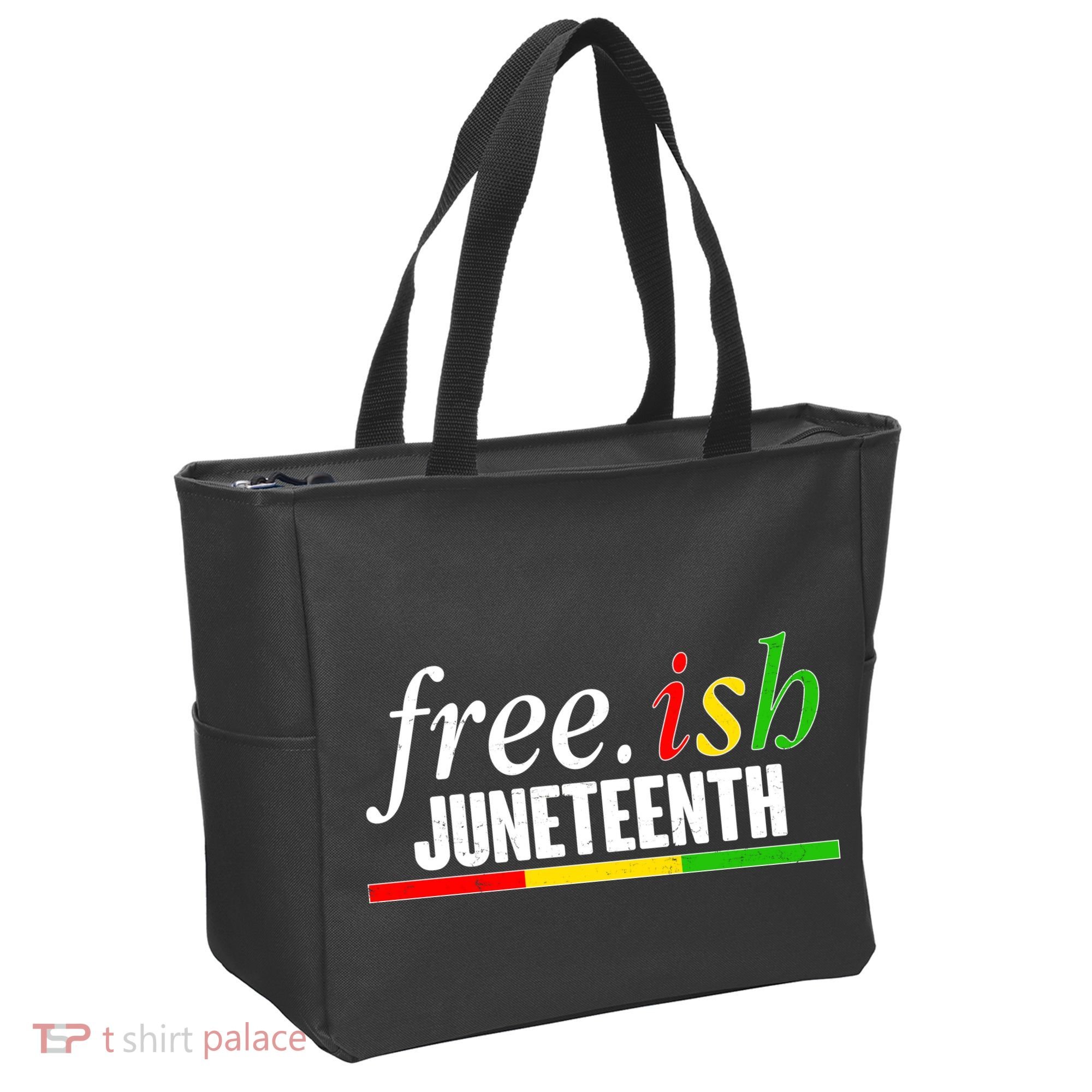 Free-ish Juneteenth Tote Bag