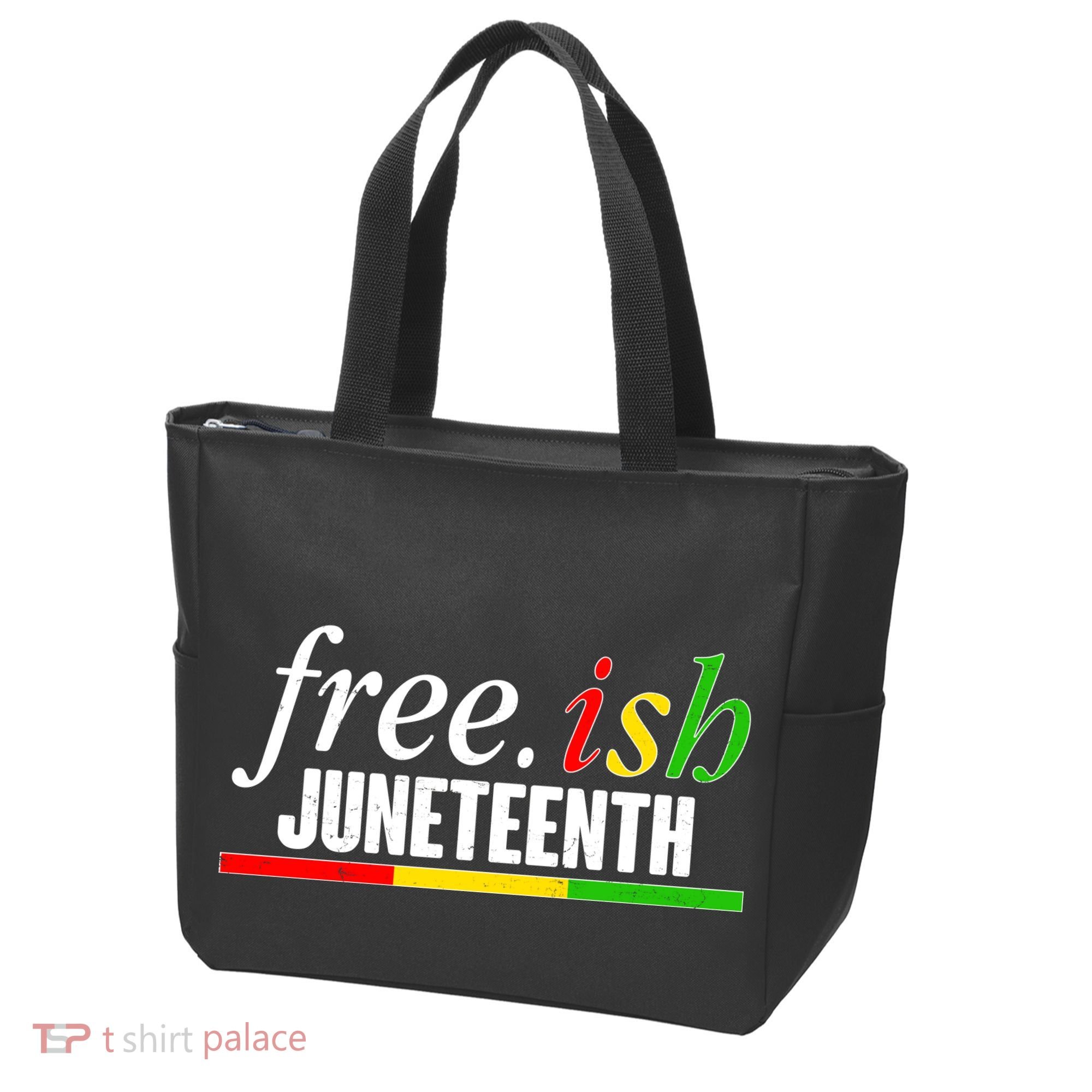 Free-ish Juneteenth Tote Bag