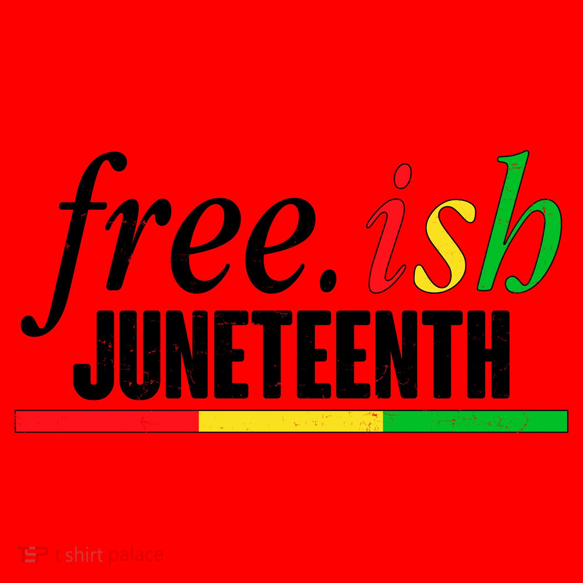 Free-ish Juneteenth Santa Hat