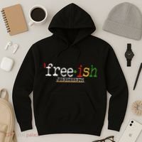 Free-ish Juneteenth June 19 1865 African American History Hoodie thumb 3